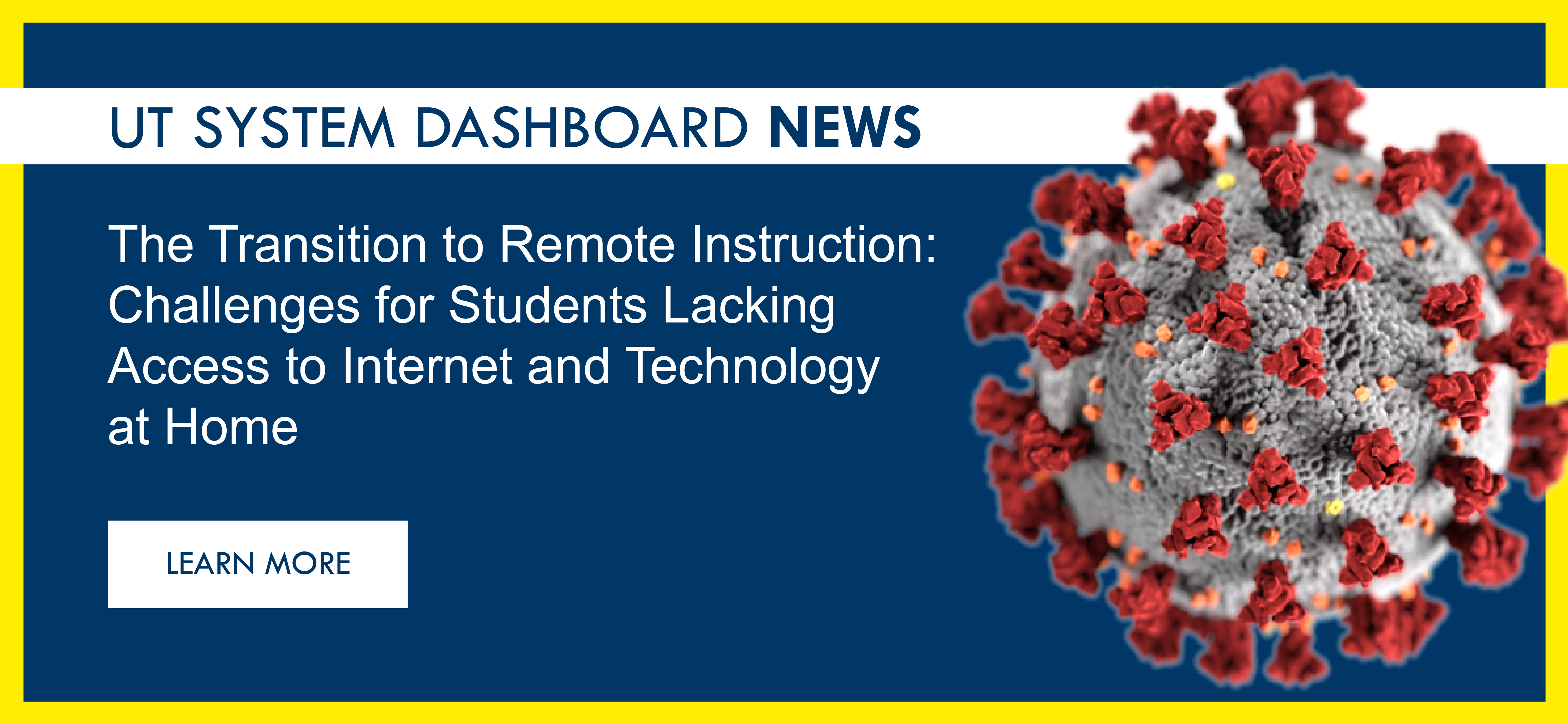 UT System Dashboard News